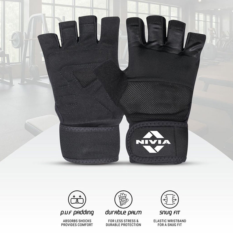 Enduro Cross Gym Gloves