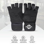 Enduro Cross Gym Gloves
