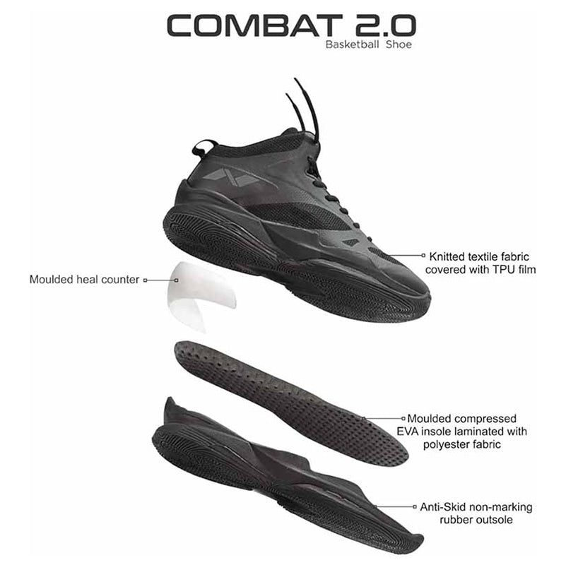 Combat 2.0 Basketball Shoes