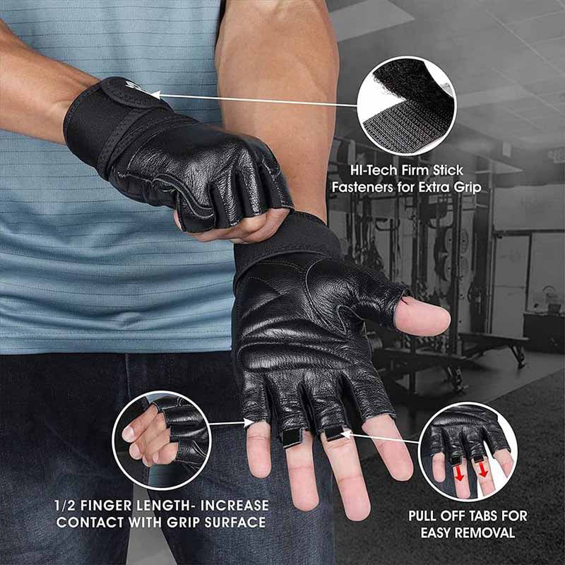 Venom Weightliftng Gloves