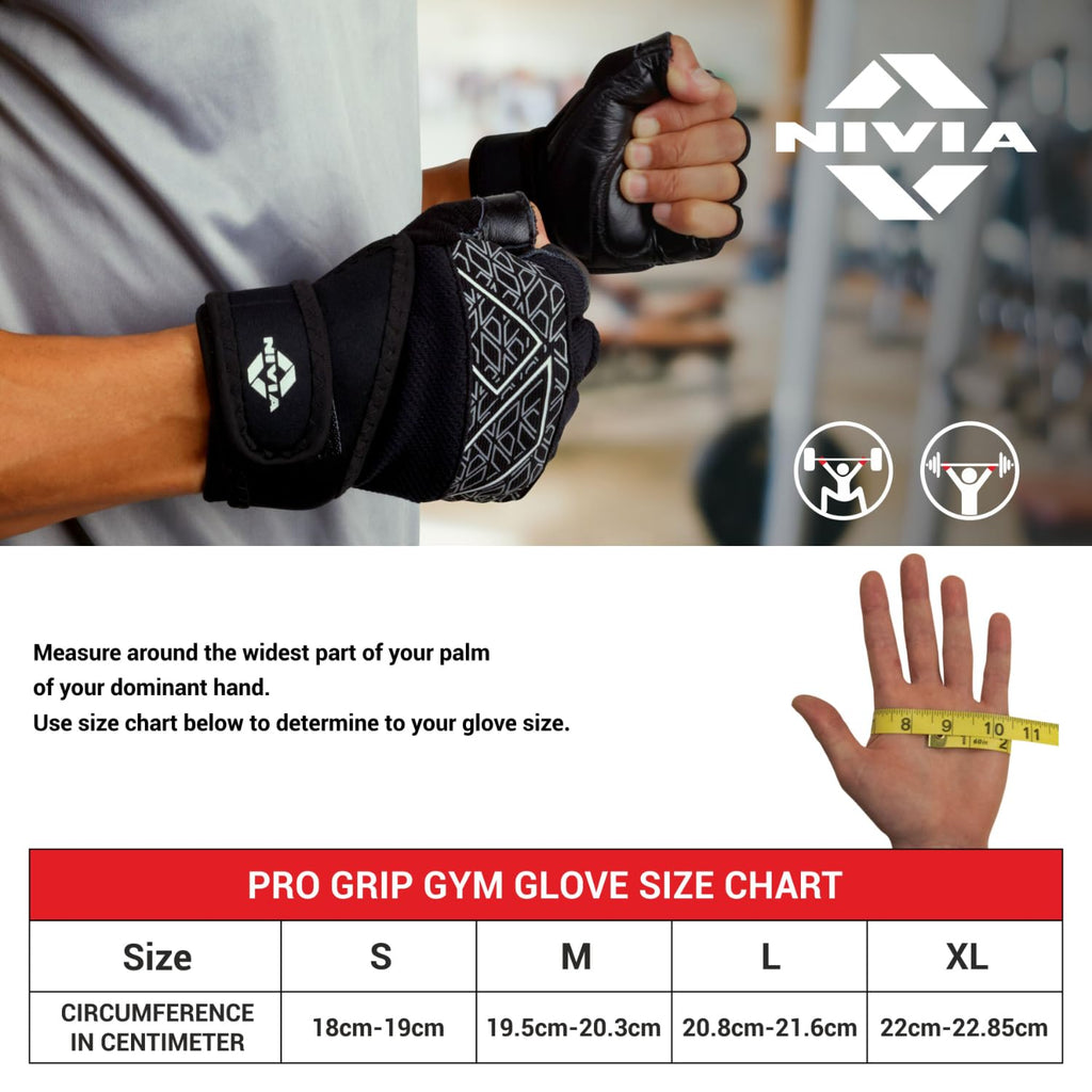 Pro Grip Gym Gloves
