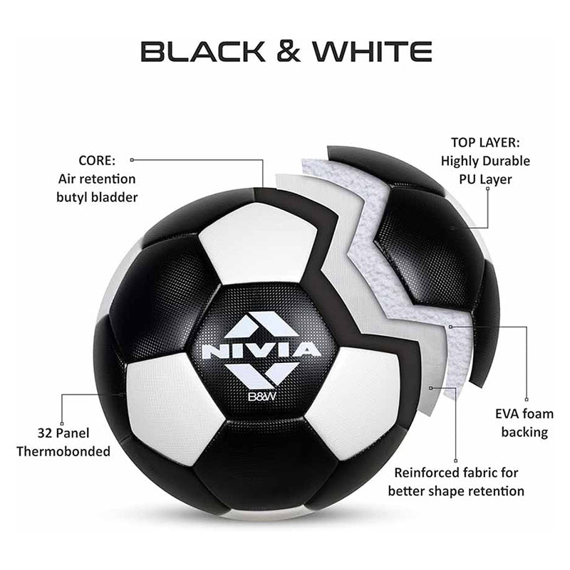Black & White Thermo-bonded